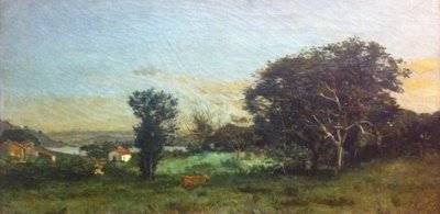 Landschaft von Rio de Janeiro von Antonio Rafael Pinto Bandeira