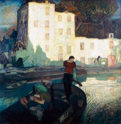 Das schwarze Boot von Anto Carte