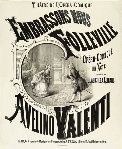 Umarmen wir uns, Folleville von Antoine Barbizet