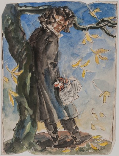 Beethoven von Emile Antoine Bourdelle