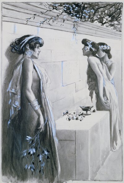 Aphrodite, 1896 von Antoine Calbet