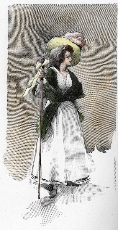 Porträt der italienischen Sängerin Giuseppina Grassini (1773-1850) von Antoine Calbet