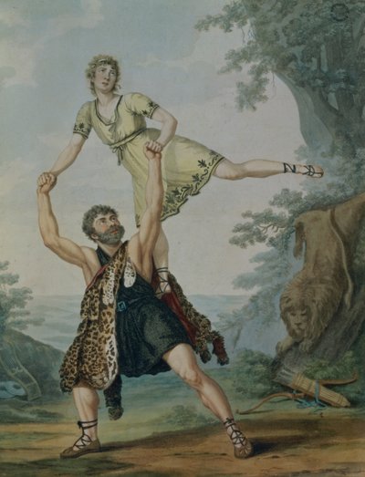 Andre Jean-Jacques Deshayes und James Harvey d
