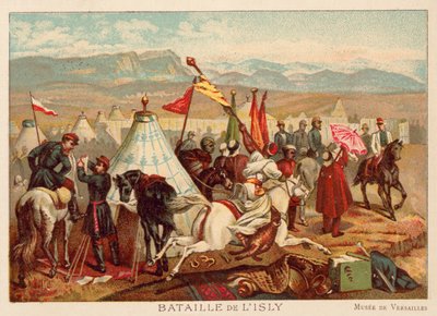 Schlacht von Isly, Marokko, 1844 von Antoine Charles Horace Vernet