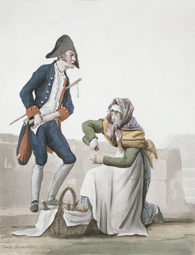 Der Branntweinhändler von Antoine Charles Horace Vernet