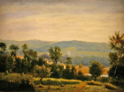 Morgenlandschaft von Antoine Chintreuil