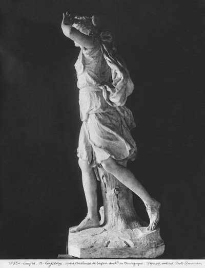 Marie-Adelaide de Savoie, Herzogin von Burgund, als Diana die Jägerin, 1709 von Antoine Coysevox