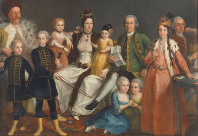 David George van Lennep von Antoine Favray