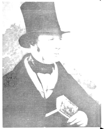 William Henry Fox Talbot, 1844 von Antoine Francois Jean Claudet