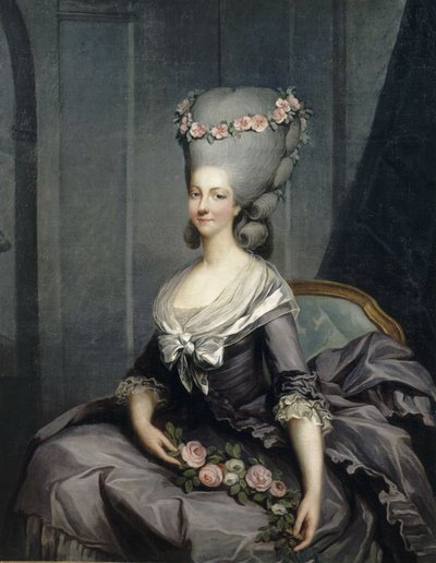 Porträt der Prinzessin von Lamballe von Antoine-François Callet
