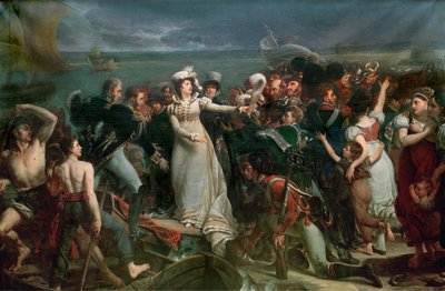 Marie Therese, Herzogin von Angouleme von Antoine-Jean Gros