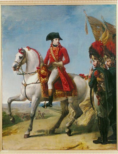 Napoleon Bonaparte, Erster Konsul, nach der Schlacht von Marengo von Antoine-Jean Gros