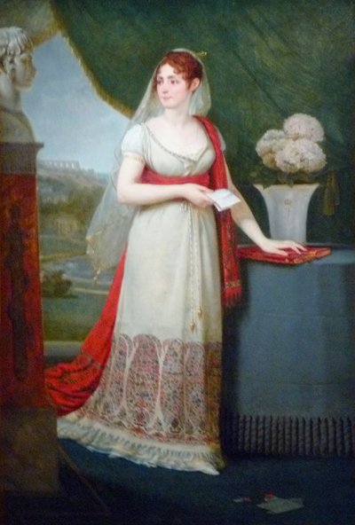 Porträt der Kaiserin Joséphine von Antoine-Jean Gros