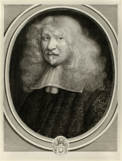 Denis Marin de la Châtaigneraye, Sekretär des Königs von Antoine Masson