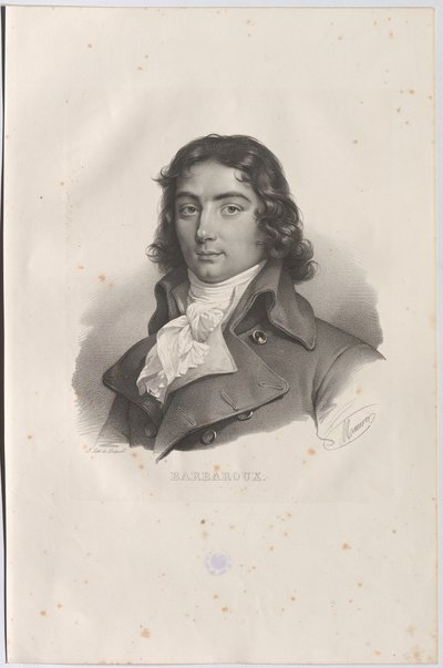 Barbaroux von Antoine Maurin