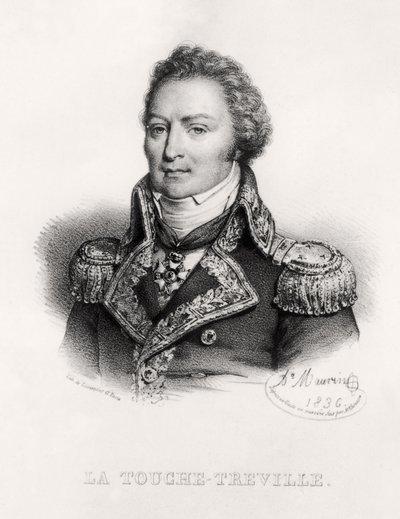 Porträt von Louis-René Madelaine Le Vassor, Graf von La Touche-Tréville von Antoine Maurin