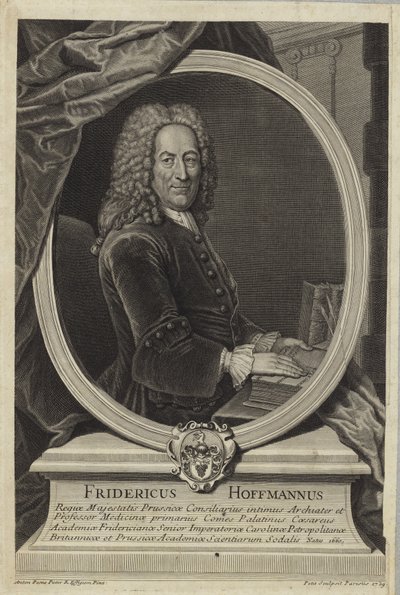 Friedrich Hoffmann von Antoine Pesne
