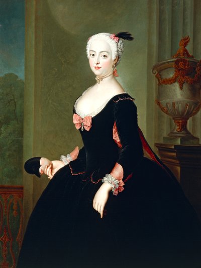 Porträt von Louisa Ulrika von Preußen von Antoine Pesne