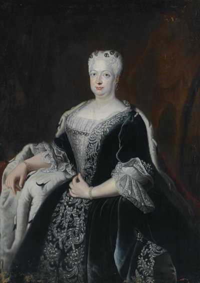 Sophia Dorothea von Hannover 1687-1757, Königin von Preußen von Antoine Pesne School