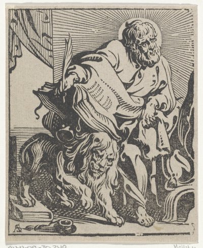 Markus der Evangelist von Antoine Sallaert