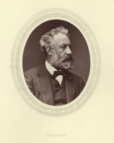 Jules Verne von Antoine Samuel Adam Salomon