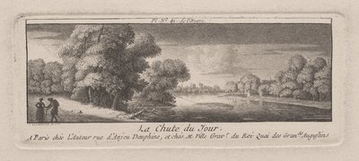 Das Ende des Tages von Antoine de Marcenay de Ghuy