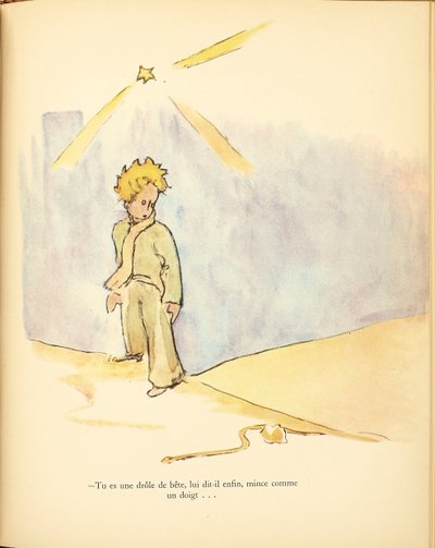 Der kleine Prinz, 1942-1943 von Antoine de Saint Exupéry