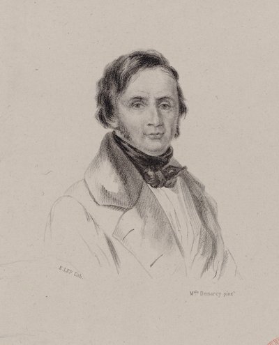 Porträt des Pianisten und Komponisten Joseph Bernard Woets 1783-1878, ca. 1830 von Antoinette Louise Demarcy