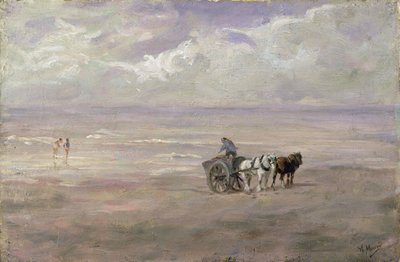 Am Strand von Anton Mauve