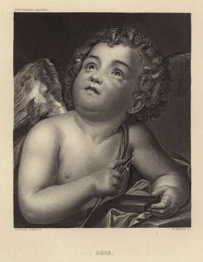 Amor von Anton Raphael Mengs