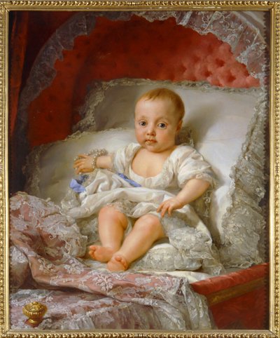 Infanta Carlota Joaquina Teresa von Spanien, Königin von Portugal von Anton Raphael Mengs