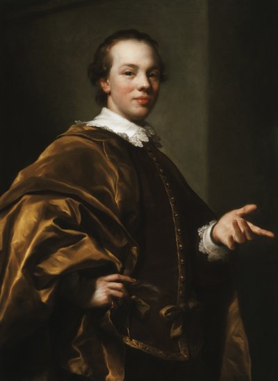 Porträt von John Viscount Garlies, später 7. Earl of Galloway, als Master of Garlies von Anton Raphael Mengs