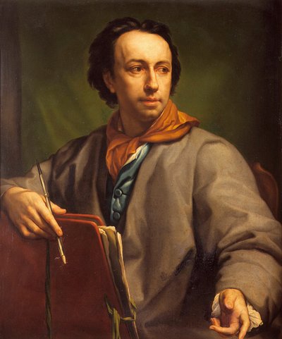Selbstbildnis von Anton Raphael Mengs
