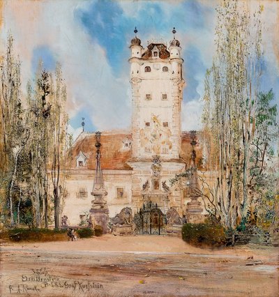 Schloss Greillenstein von Anton Romako