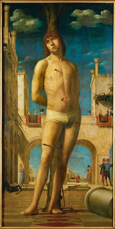 Heiliger Sebastian von Antonello da Messina
