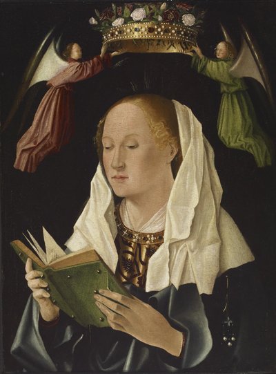 Die lesende Jungfrau Maria von Antonello da Messina