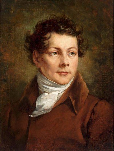 Porträt von Karol Brodowski, Bruder des Künstlers von Antoni Brodowski