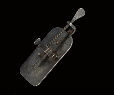 Mikroskop, ca. 1690 von Antoni van Leeuwenhoek