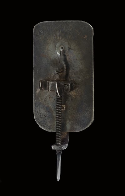 Mikroskop, ca. 1690 von Antoni van Leeuwenhoek