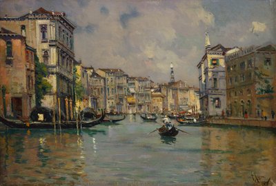 Riva degli Schiavoni, Venedig von Antonia Maria de Reyna Manescau