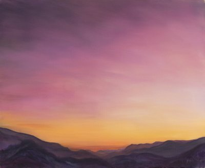 Blick von Bayacas, Spanien von Antonia Myatt