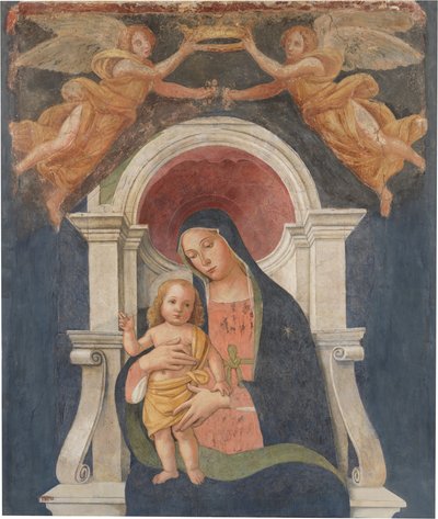 Die Jungfrau mit dem Kind, um 1495 von Antoniazzo Romano