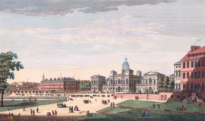 Parade im St. James Park, London 18. Jahrhundert von Antonio (after) Canaletto
