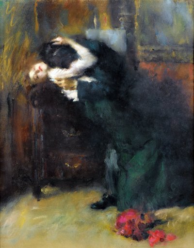 Der Kuss von Antonio Ambrogio Alciati