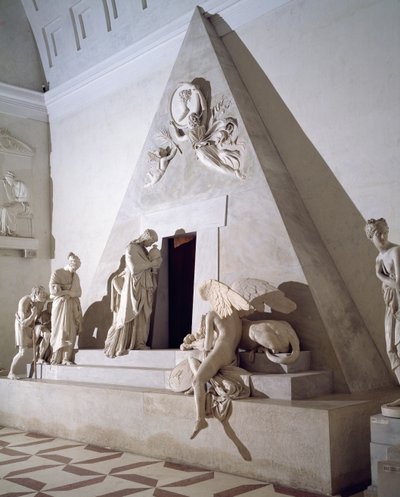 Grabdenkmal für Maria Christina von Österreich von Antonio Canova von Antonio Canova