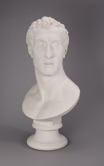 Selbstporträt des Bildhauers Antonio Canova von Antonio Canova