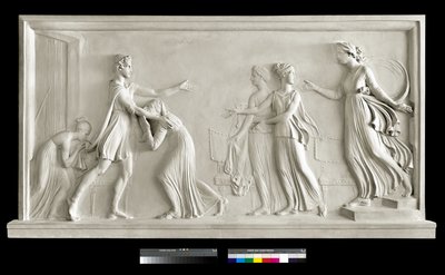 Die Rückkehr des Telemachus von Antonio Canova