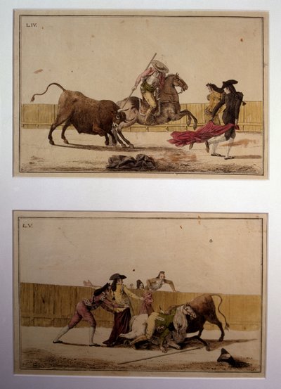 Stierkampfbühne von Antonio Carnicero