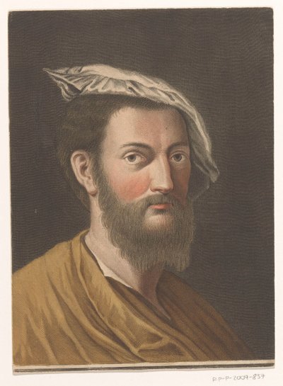 Porträt des Künstlers Francesco Primaticcio von Antonio Pazzi