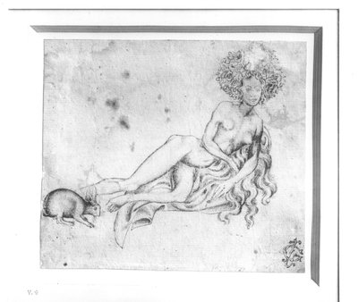 Allegorie der Lust von Antonio Pisanello